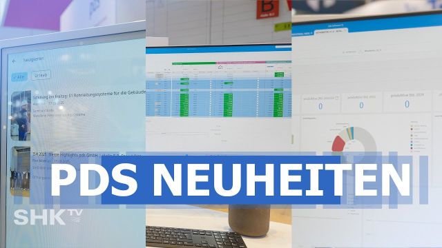 Embedded thumbnail for pds Software – Digitale Lösungen fürs Handwerk