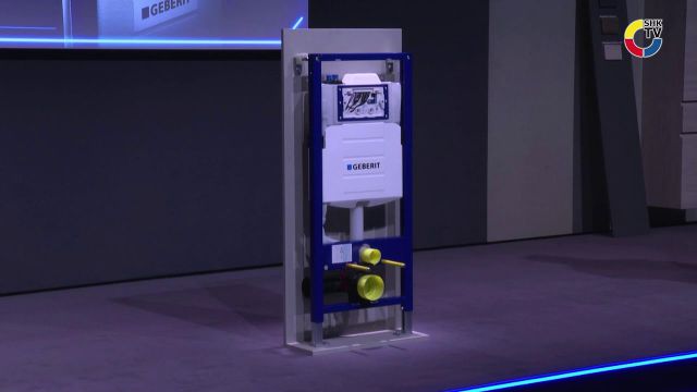 Embedded thumbnail for Geberit: UP Sigma Spülkasten mit Hygienespülung