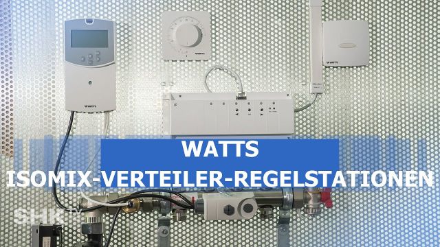 Embedded thumbnail for WATTS - Temperaturregelung für Flächenheizungen