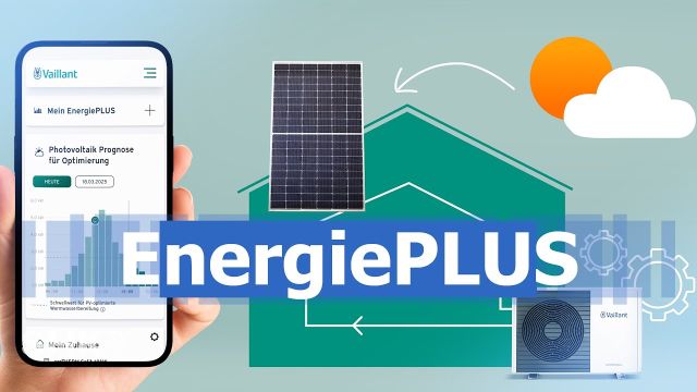 Embedded thumbnail for Vaillant EnergiePLUS: Digitales Energiemanagement