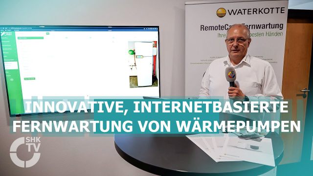 Embedded thumbnail for Waterkotte: Wärmepumpen-Fernwartung