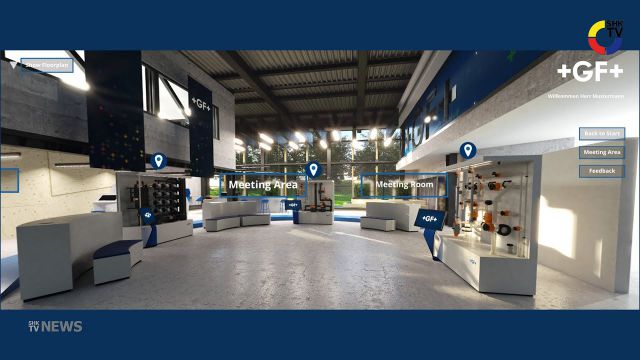 Embedded thumbnail for Georg Fischer setzt auf Digitalisierung