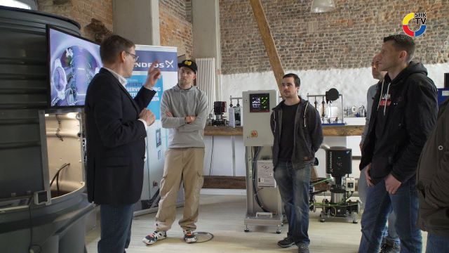 Embedded thumbnail for Die Zukunft der Pumpentechnik erleben