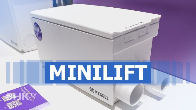 Embedded thumbnail for Kessel Minilift: Überarbeitetes Hebeanlagen-Portfolio für Grau- und Schwarzwasser